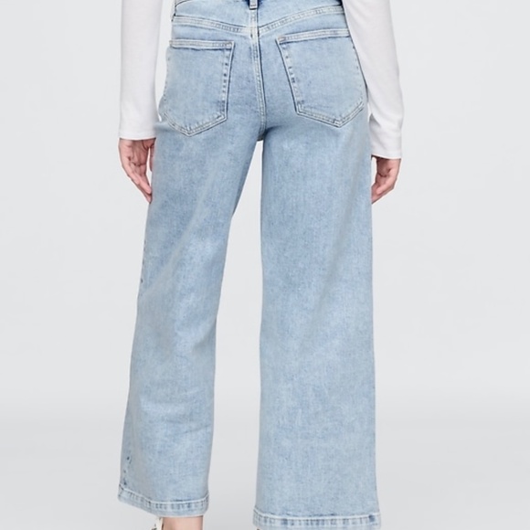 Gap High Stride Ankle Jean - Picture 2 of 6